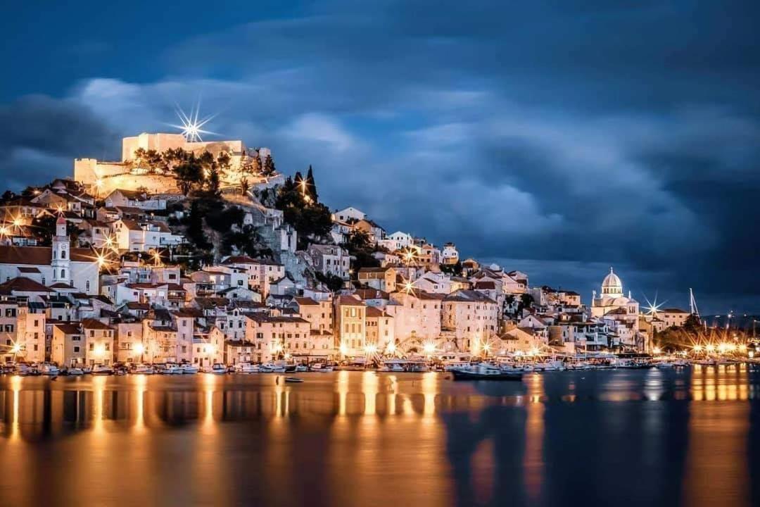 Glorianita Sweethome,Centro, Free Parking,Self Check- In Šibenik Kültér fotó